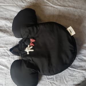 Disney nylon backpack.